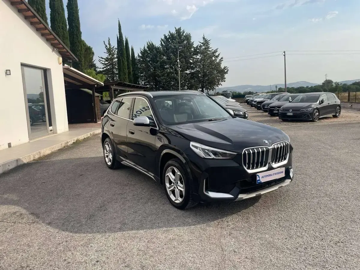Usata BMW X1 xLine 150 CV (110 kW) 2023 Nero SUV