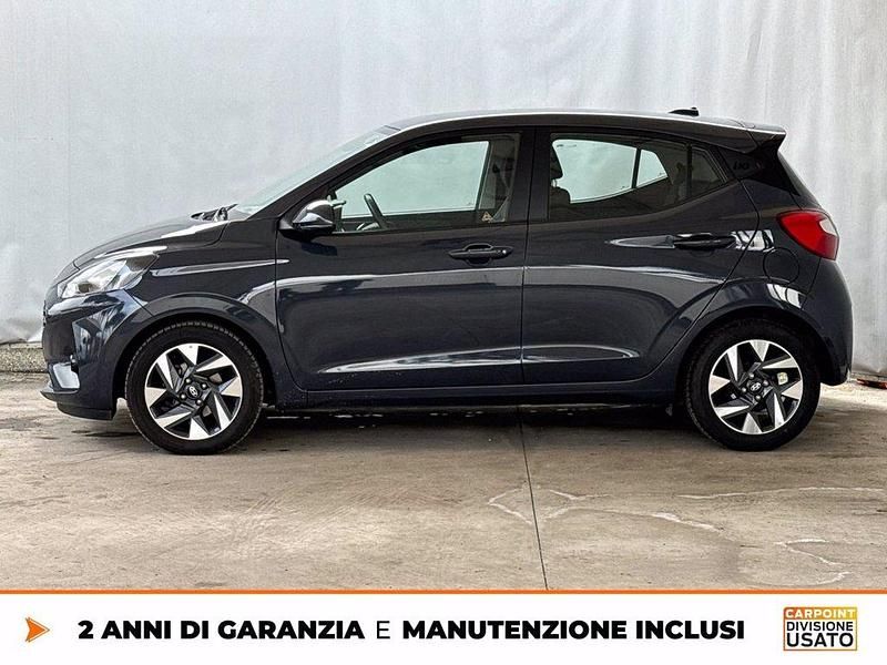Usata Hyundai i10 63 CV (46 kW) 2025 Grigio Utilitaria