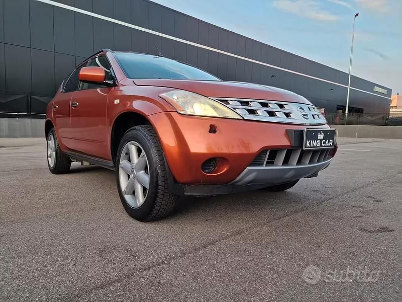 Usata Nissan Murano 234 CV (172 kW) 2005 Marrone SUV