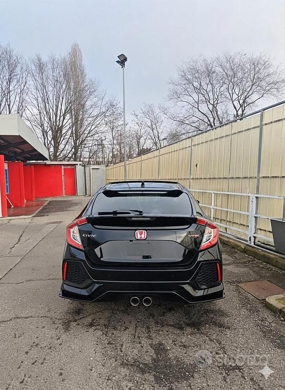 Usata Honda Civic Sport Plus 182 CV (133 kW) 2020 Nero Berlina