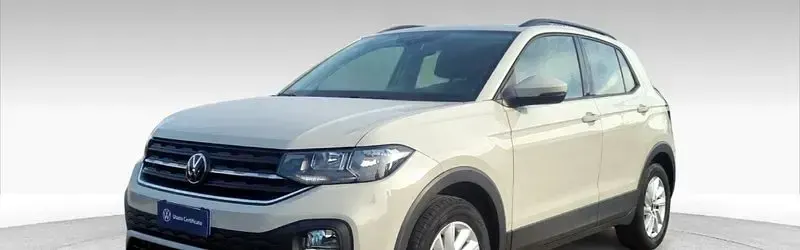 Usata VW T-Cross Style 95 CV (69 kW) 2023 Grigio SUV