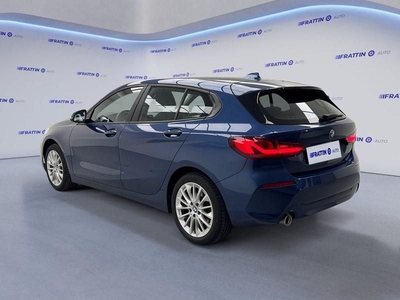 Usata BMW 118 Advantage 185 CV (136 kW) 2021 Nero Utilitaria