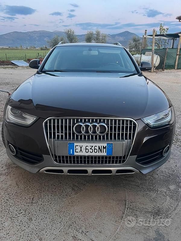 Usata Audi A4 Allroad S-Line 177 CV (130 kW) 2015 Marrone Station wagon