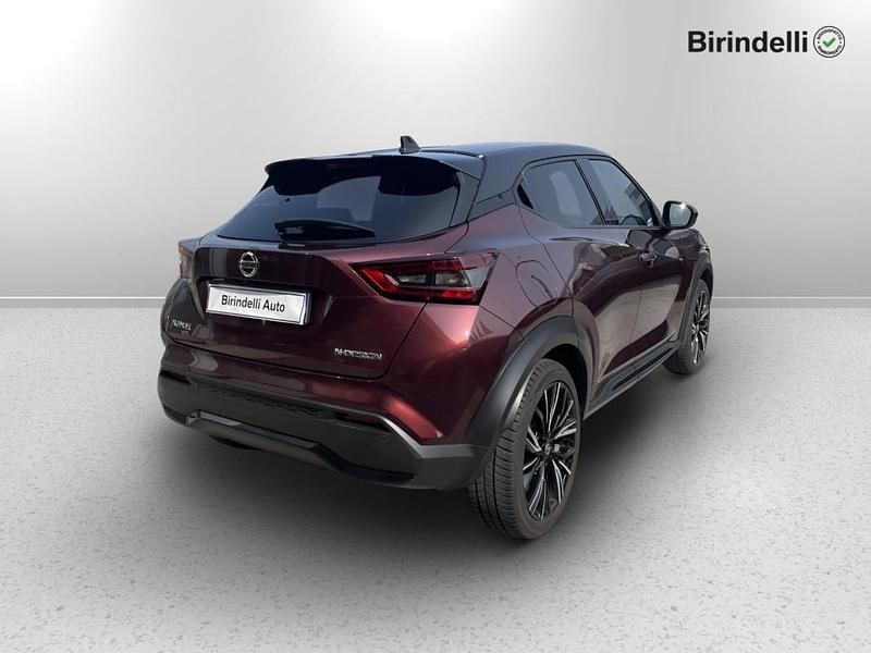 Usata Nissan Juke 114 CV (83 kW) 2022 Bordeaux metallizzato SUV