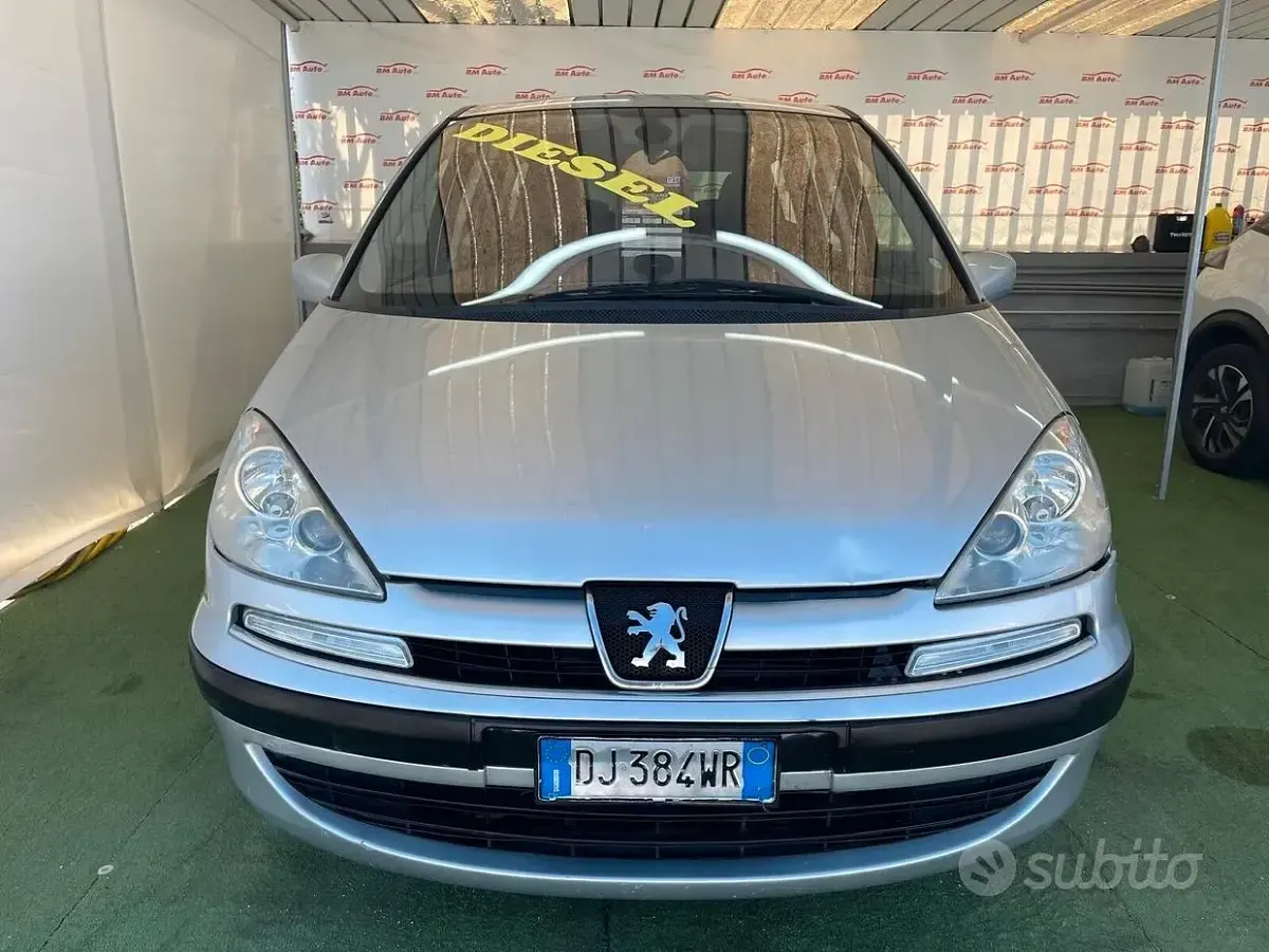 Usata Peugeot 807 136 CV (100 kW) 2007 Grigio Monovolume