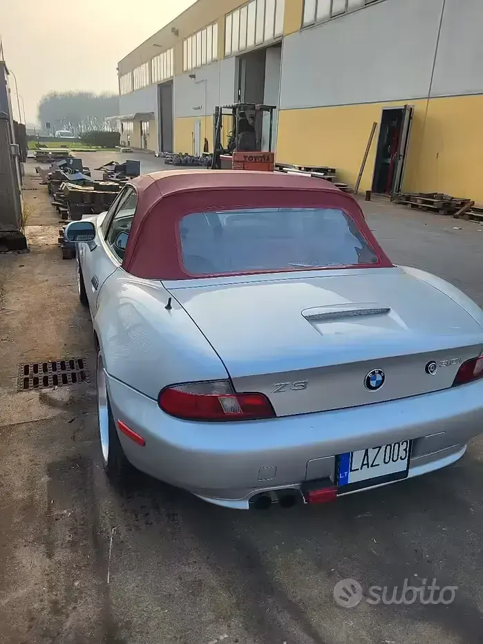 Usata BMW Z3 231 CV (169 kW) 2000 Grigio Cabrio