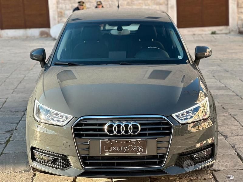 Usata Audi A1 Sportback S-Line 90 CV (66 kW) 2017 Grigio Utilitaria