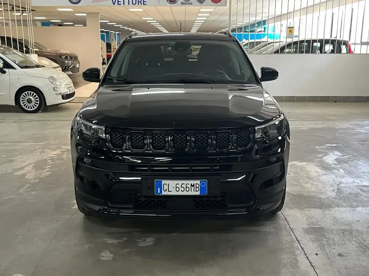Usata Jeep Compass Night Eagle 131 CV (96 kW) 2023 006nero SUV