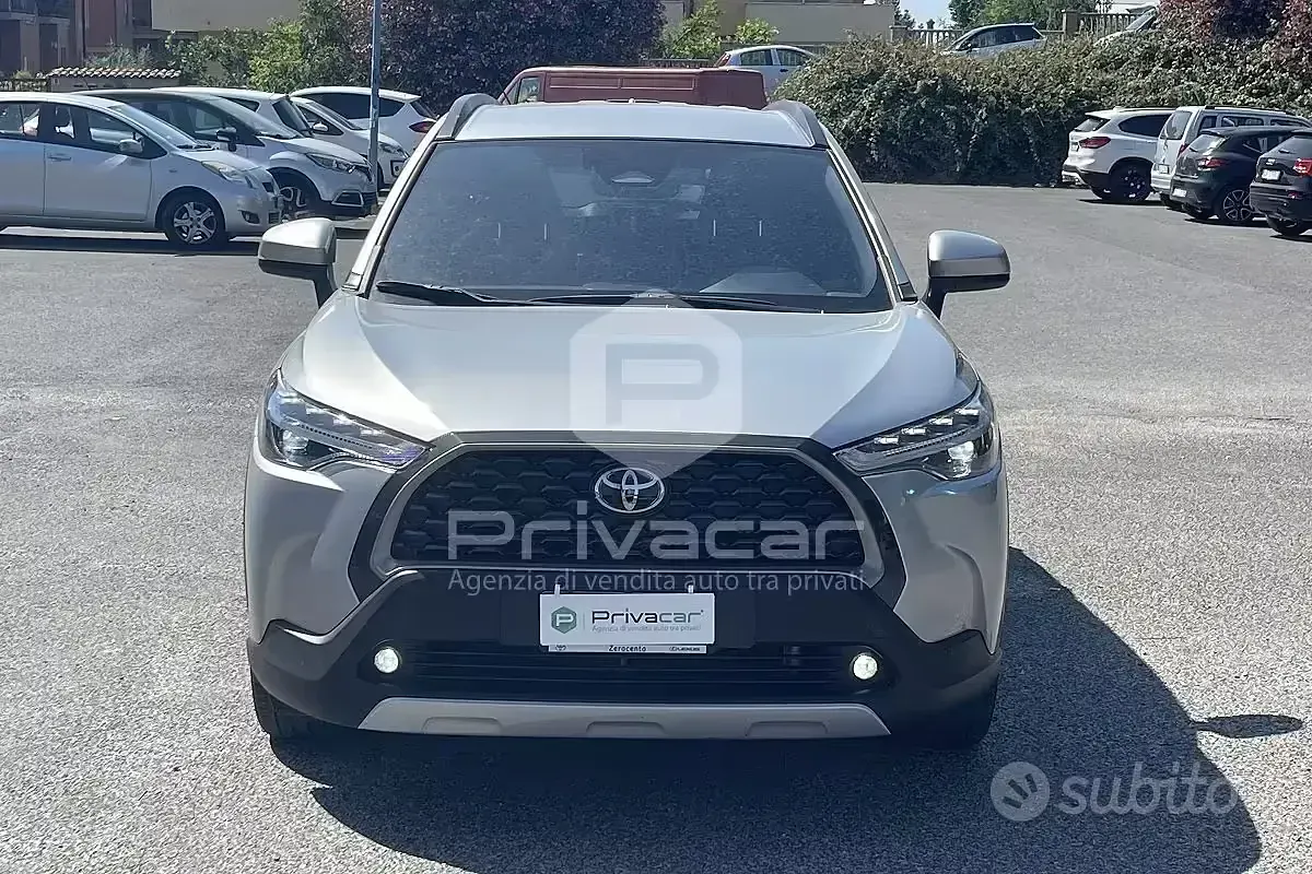 Usata Toyota Corolla Trend 98 CV (72 kW) 2024 Grigio Station wagon