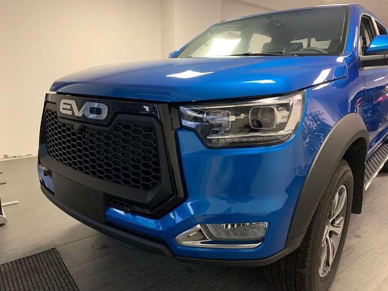 Nuova EVO Cross 4 136 CV (100 kW) 2026 Blu Pick-up
