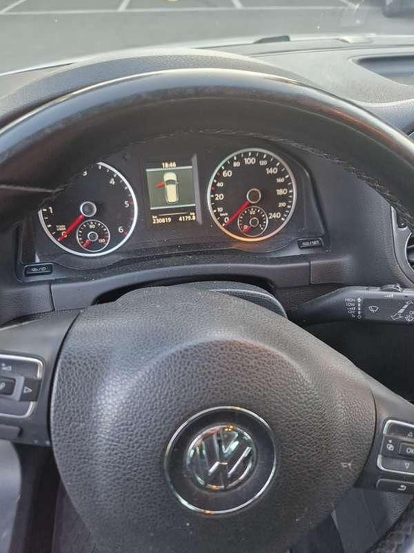 Usata VW Tiguan Trendline 110 CV (80 kW) 2013 Argento SUV