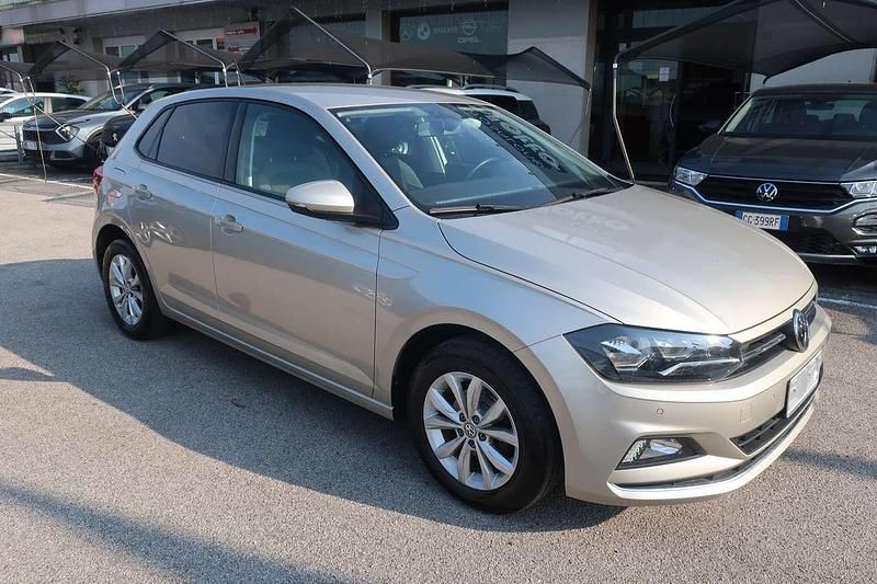 Usata VW Polo Highline 95 CV (69 kW) 2019 Grigio Utilitaria