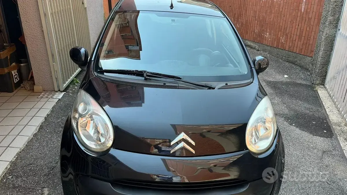 Usata Citroën C1 68 CV (50 kW) 2006 Nero Utilitaria