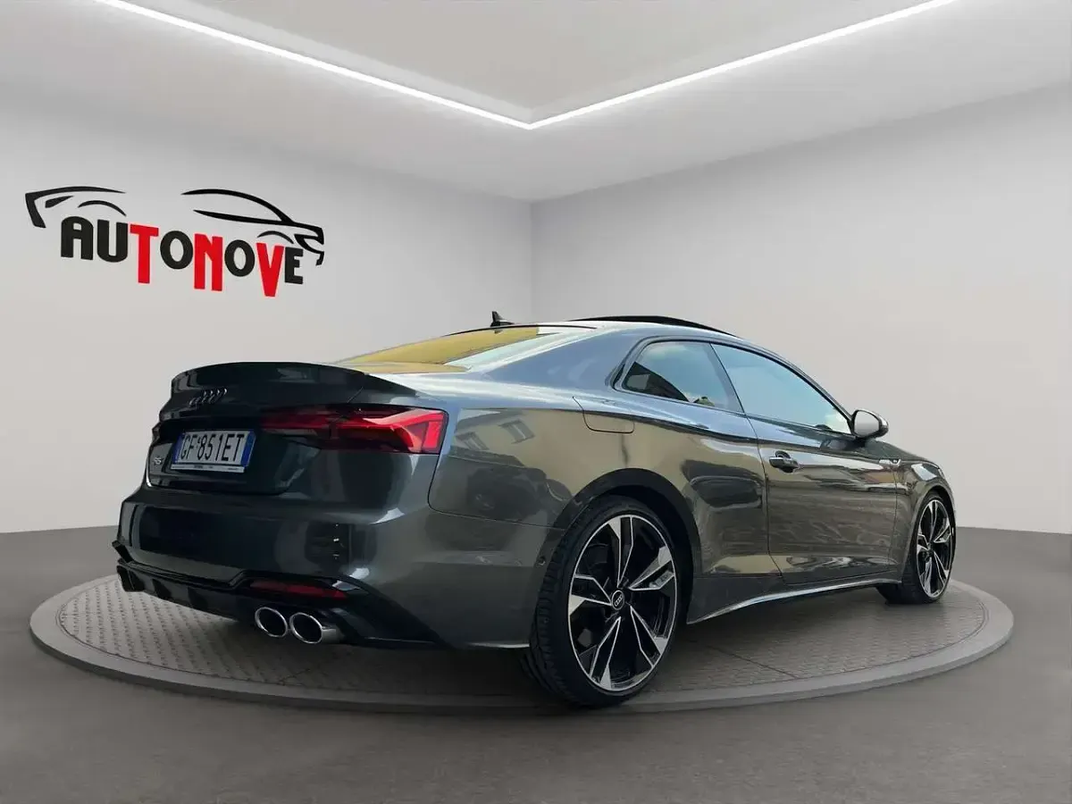 Usata Audi S5 Ambiente 347 CV (255 kW) 2021 Grigio daytona [6y6y] Coupé