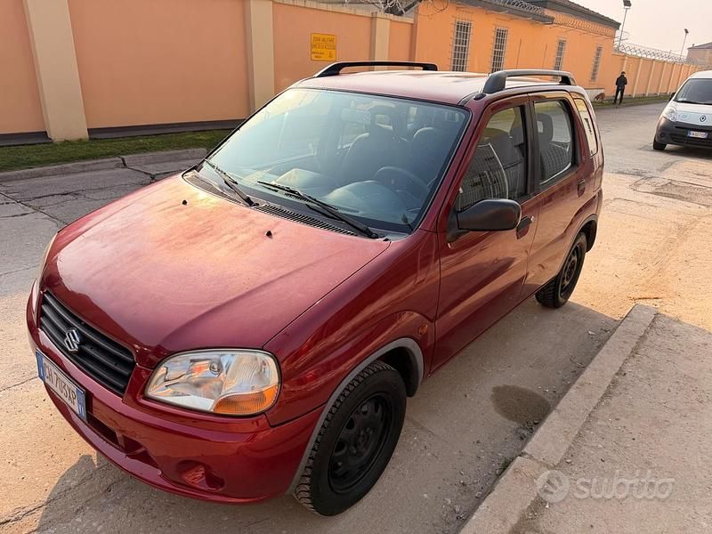 Usata Suzuki Ignis 2002 Rosso Utilitaria