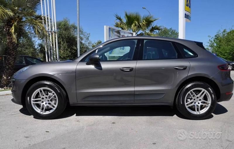 Usata Porsche Macan S 250 CV (183 kW) 2014 Grigio SUV