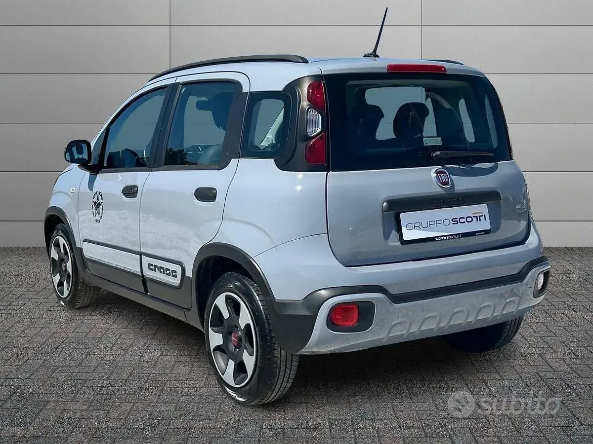Usata Fiat Panda Cross Cross 69 CV (50 kW) 2020 Grigio Utilitaria