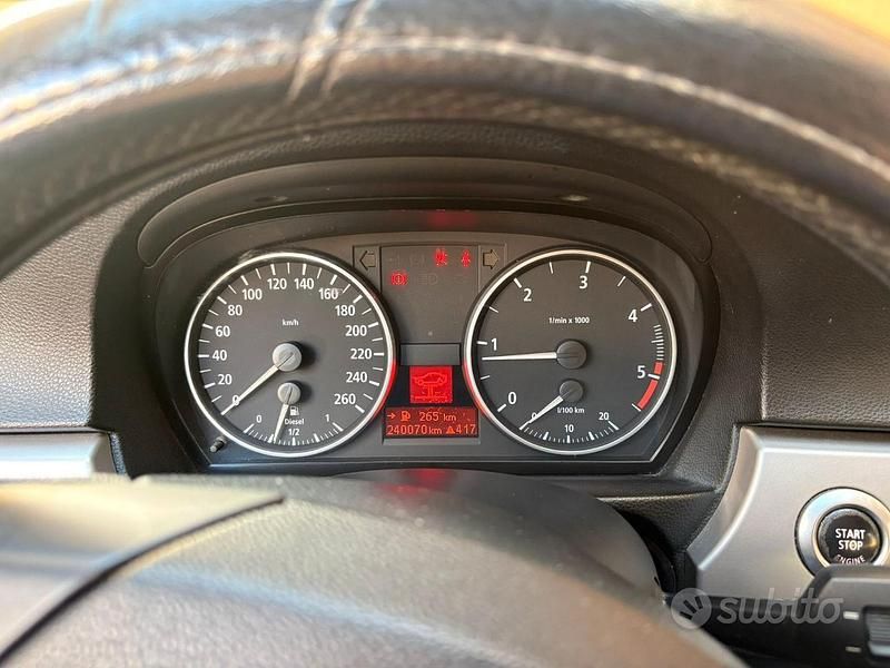 Usata BMW 320 163 CV (119 kW) 2005 Grigio Berlina