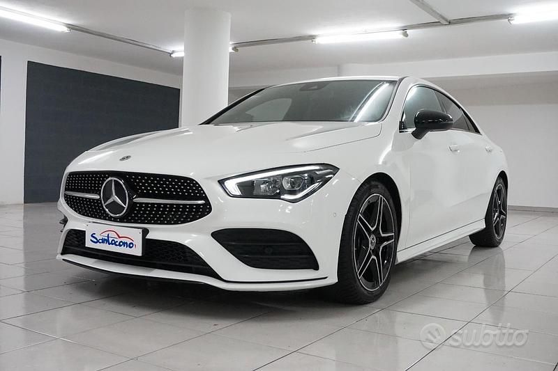 Usata Mercedes CLA200 Premium 149 CV (109 kW) 2023 Bianco Berlina