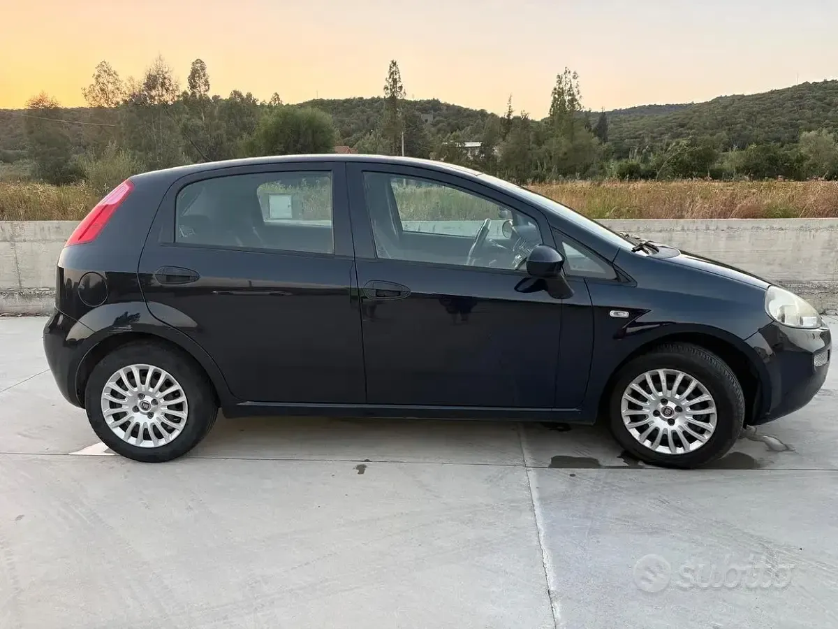 Usata Fiat Grande Punto S 69 CV (50 kW) 2016 Utilitaria