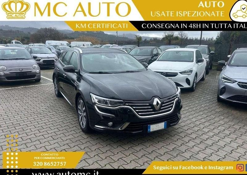 Usata Renault Talisman 110 CV (80 kW) 2018 Nero Station wagon