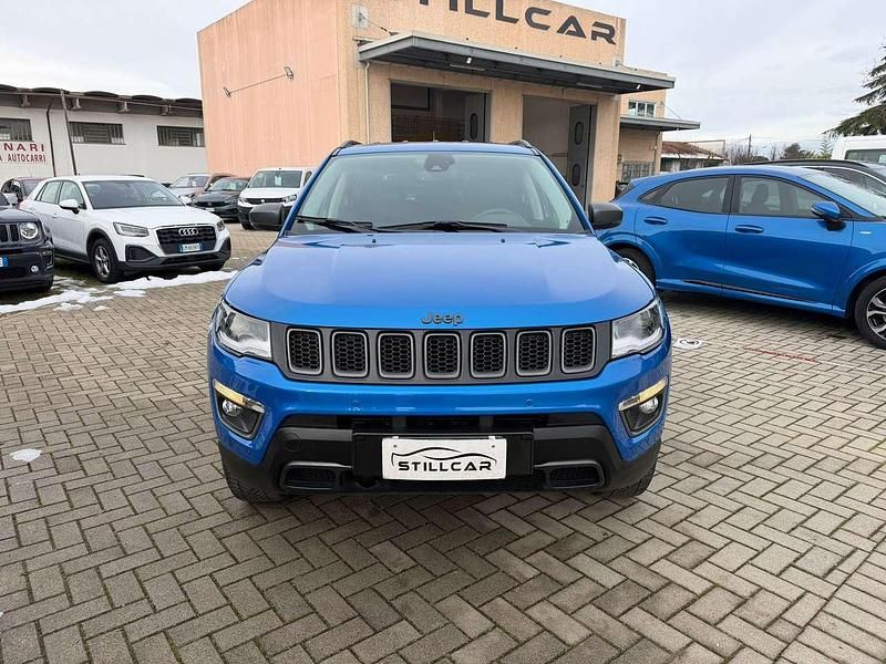 Usata Jeep Compass Trailhawk 179 CV (131 kW) 2021 Blu/azzurro SUV