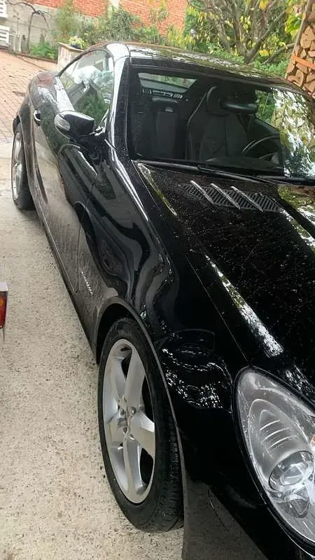 Usata Mercedes SLK200 Chrome 163 CV (119 kW) 2006 Cabrio