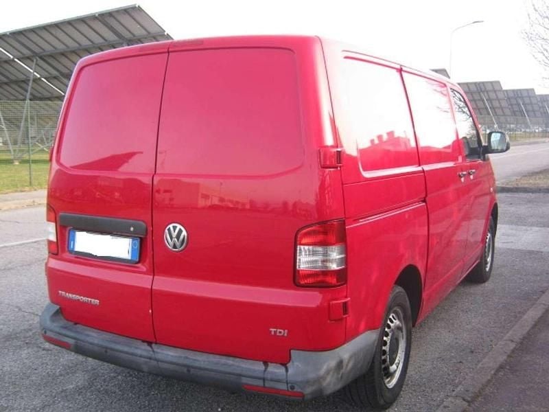 Usata VW T6 102 CV (75 kW) 2015 Rosso Furgone