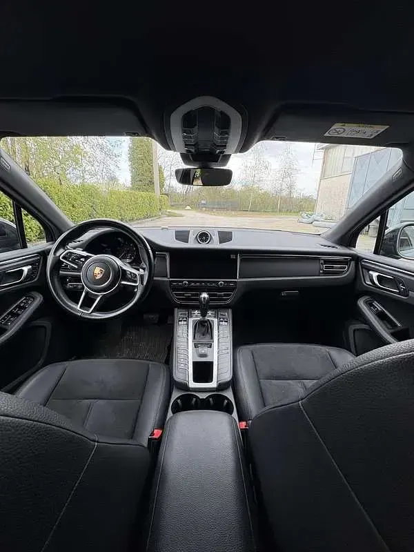 Usata Porsche Macan 245 CV (180 kW) 2020 Nero SUV