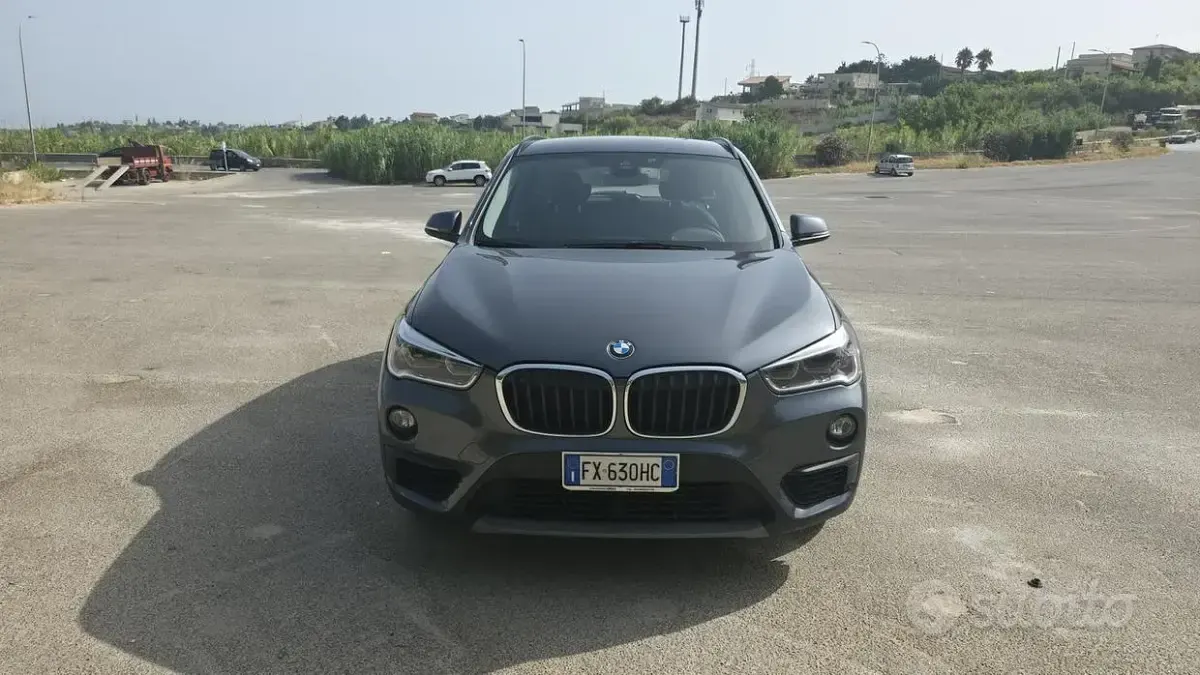 Usata BMW X1 Sport Line 150 CV (110 kW) 2019 Grigio SUV