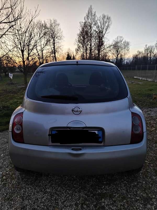 Usata Nissan Micra Visia 68 CV (50 kW) 2006 Berlina