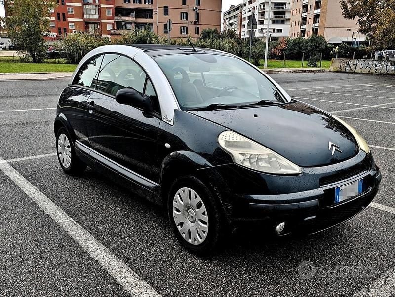 Nero Usata 2006 Citroën C3 Cabrio | 2500 € - Immagine 1/4