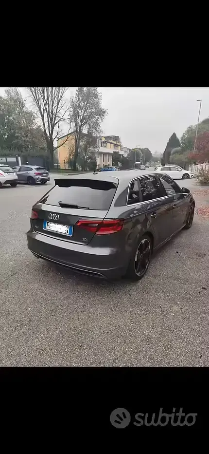 Usata Audi A3 S-Line 184 CV (135 kW) 2015 Berlina