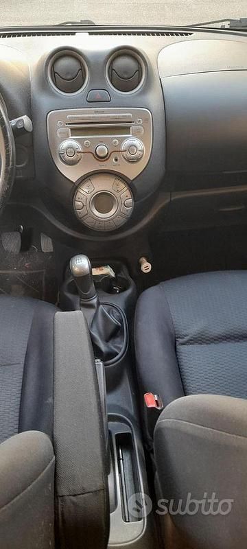 Usata Nissan Micra 2011 Nero Utilitaria