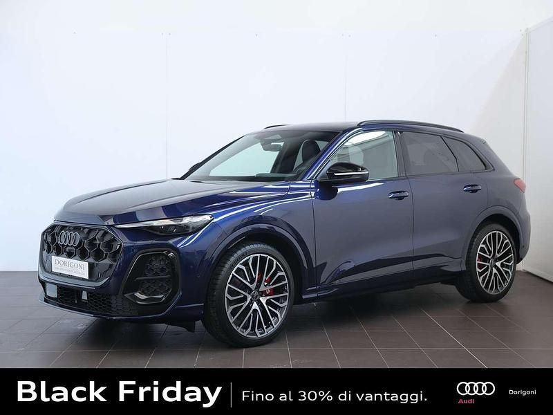 Blu navarra metallizzato Nuova 2025 Audi SQ5 Sport SUV | 106.000 € (Buon prezzo) - Immagine 1/4