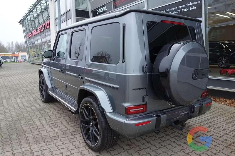 Usata Mercedes G63 AMG AMG 585 CV (430 kW) 2024 Grigio SUV