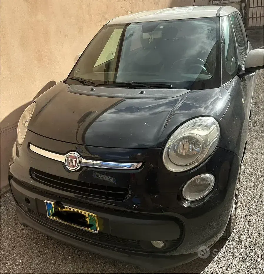 Usata Fiat 500 85 CV (62 kW) 2013 Nero Utilitaria