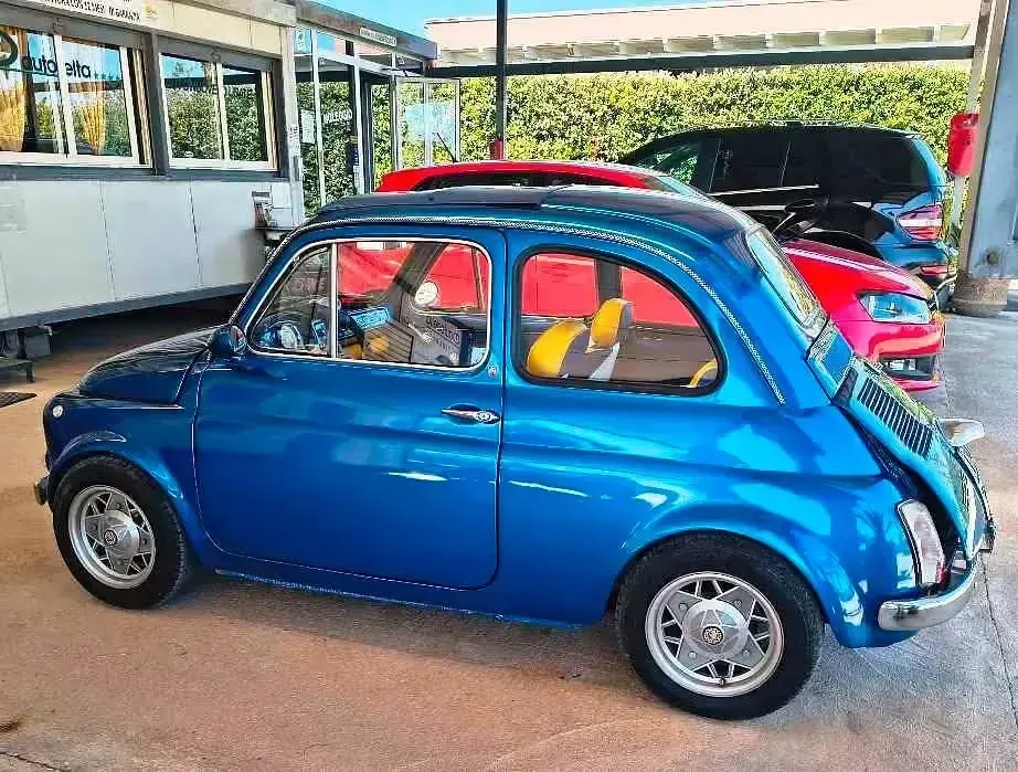 Usata Fiat 500 69 CV (50 kW) 1966 Blu/azzurro Berlina