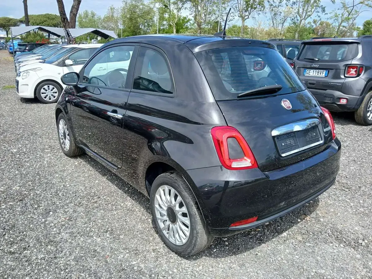 Usata Fiat 500 69 CV (50 kW) 2023 Nero Utilitaria