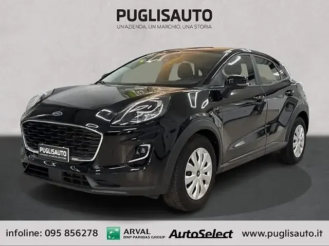 Second-hand Ford Puma Titanium 120 CP (88 kW) 2021 Negru SUV