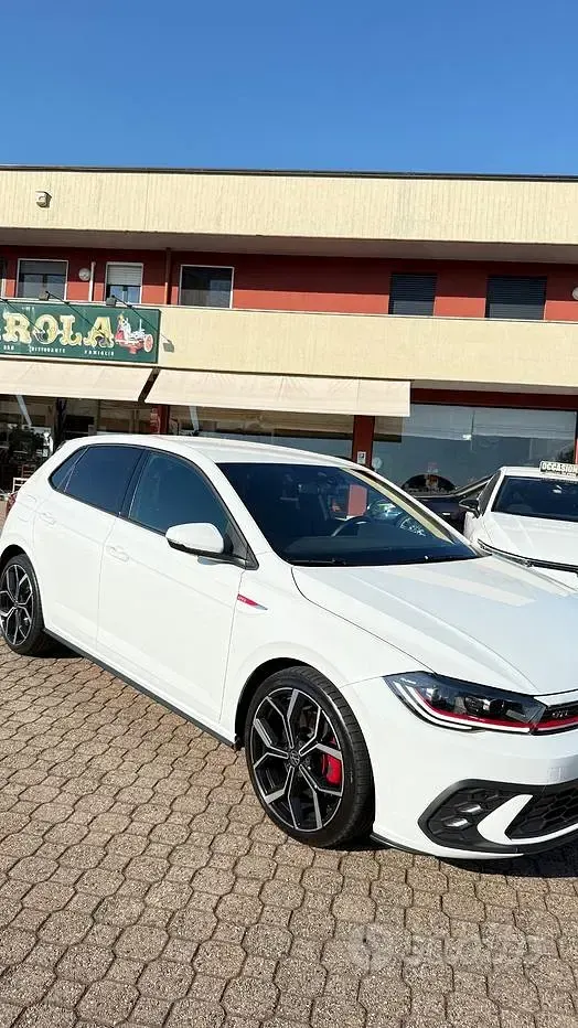 Usata VW Polo GTI 207 CV (152 kW) 2022 Bianco Utilitaria