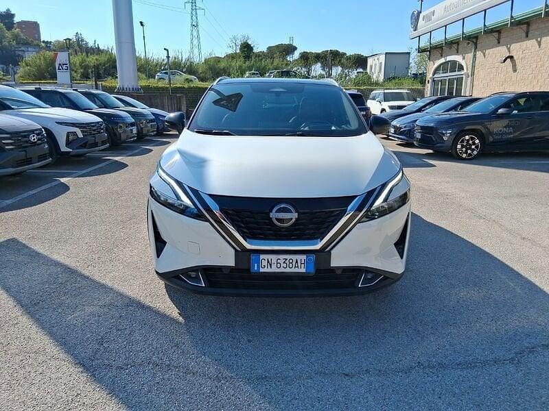Usata Nissan Qashqai Tekna 190 CV (139 kW) 2023 Bianco SUV