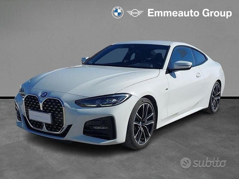 Usata BMW 420 M Sport 190 CV (139 kW) 2022 Bianco Coupé