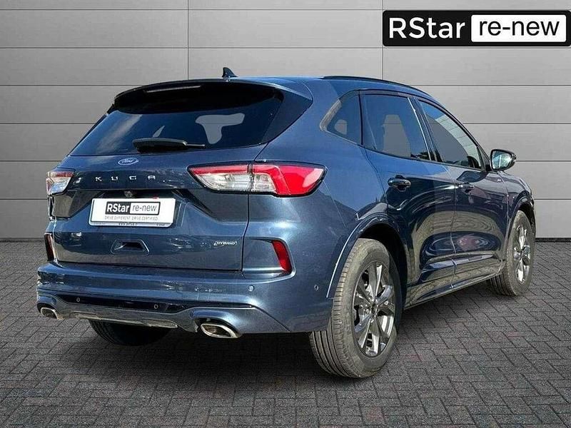 Usata Ford Kuga ST-Line X 190 CV (139 kW) 2023 Blu metallizzato SUV
