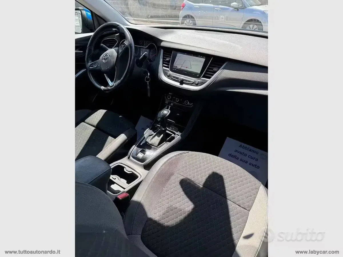 Usata Opel Grandland X S 177 CV (130 kW) 2019 Bluazzurro SUV