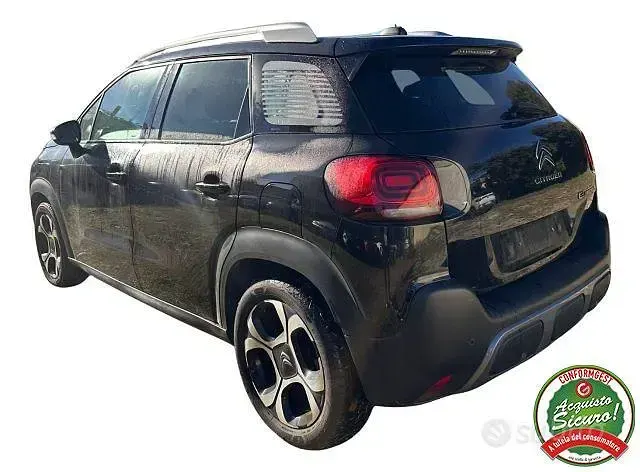 Usata Citroën C3 Aircross PureTech 110 CV (80 kW) 2018 Nero SUV