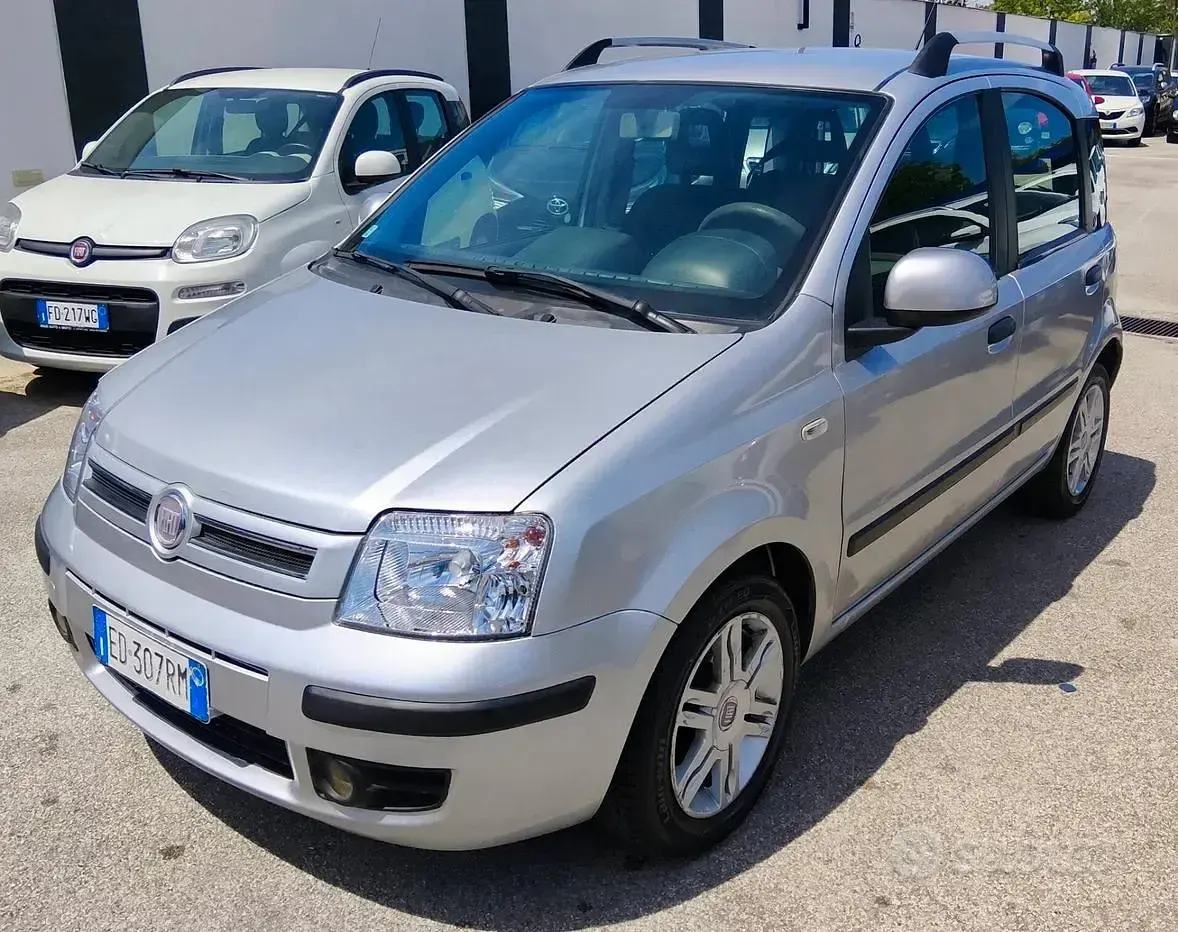 Usata Fiat Panda 60 CV (44 kW) 2010 Grigio Utilitaria