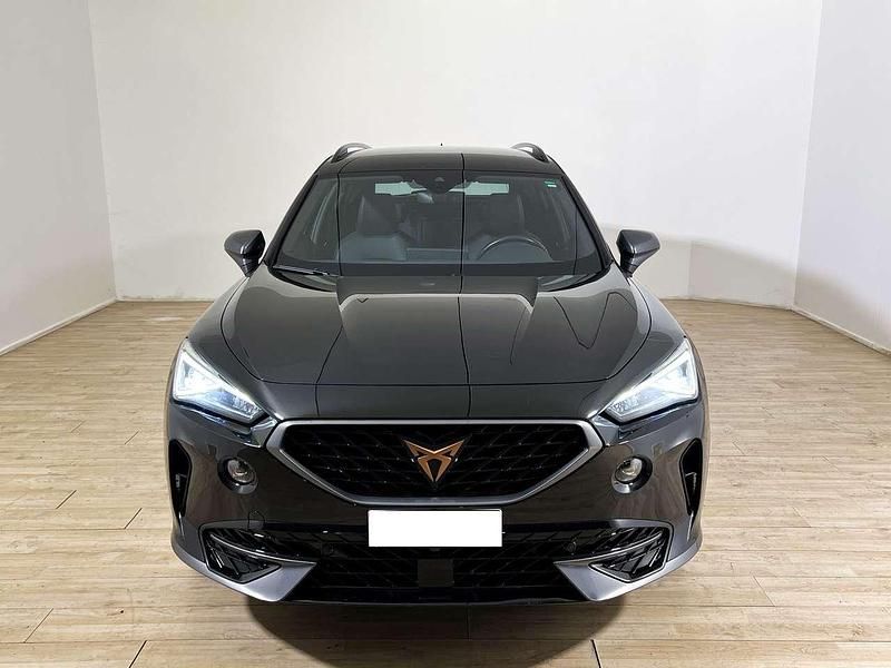 Usata Cupra Formentor 150 CV (110 kW) 2022 Nero SUV
