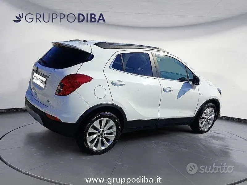 Usata Opel Mokka X S 2019 Bianco SUV