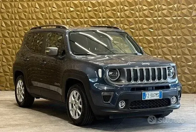 Usata Jeep Renegade Limited 120 CV (88 kW) 2019 Blu/azzurro SUV